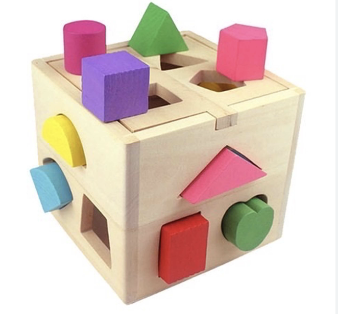 Nhận Diện Hình Khối